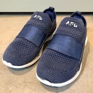 APL Navy Blue Kids TechLoom Bliss Sneakers